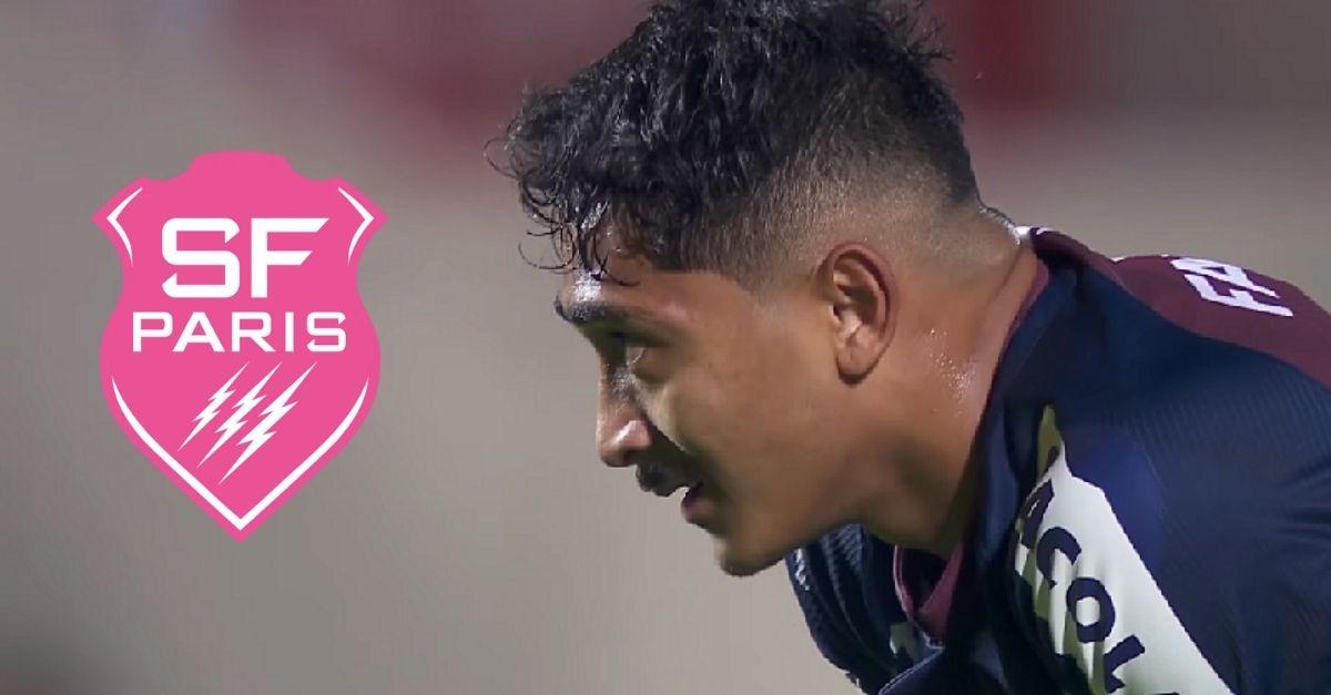 L’UBB va défier le Stade Français avec ses internationaux, dont Yoram Moefana. © Canal+