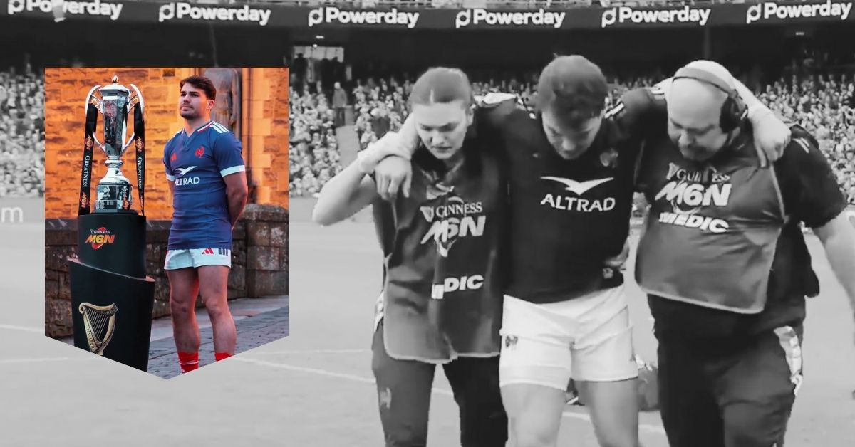 Antoine Dupont va retrouver l'Irlande dans le 6 Nations presque 1 an jour pour jour après sa blessure.