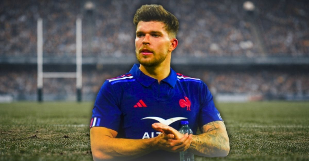 Matthieu Jalibert est le joueur qui a battu le plus de défenseurs face au Stade Français. ©France TV