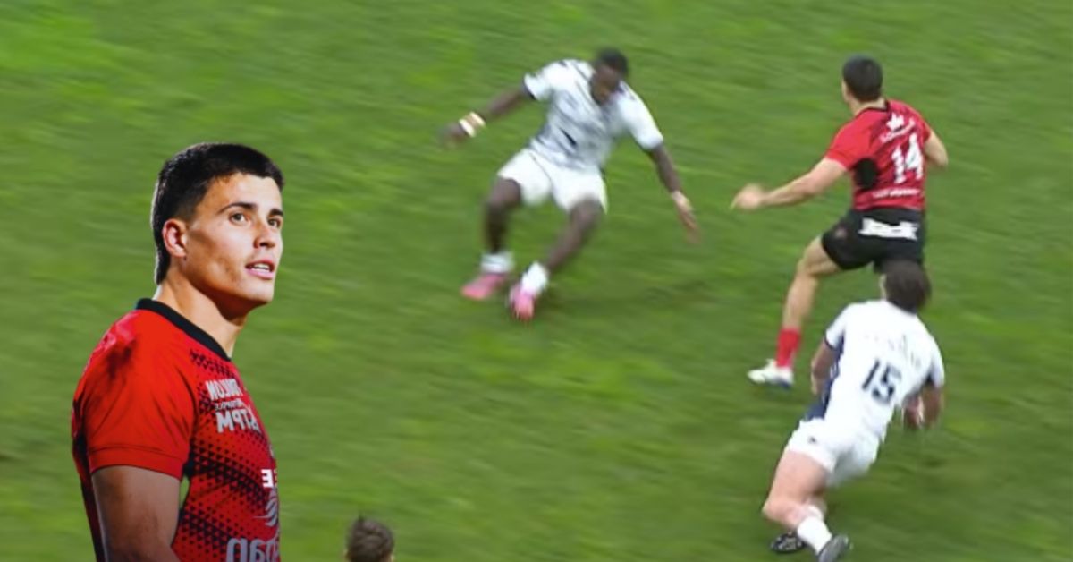 VIDEO. 50 mètres et 4 défenseurs battus : Gaël Dréan montre (encore) pourquoi il doit être titulaire face à l’Irlande 