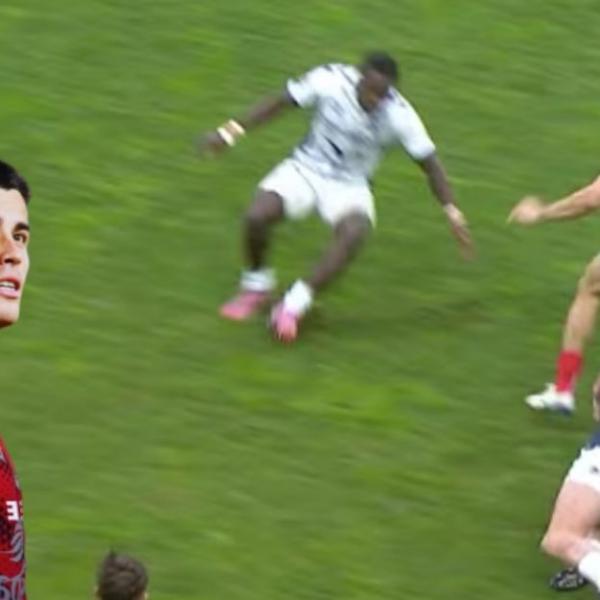 VIDEO. 50 mètres et 4 défenseurs battus : Gaël Dréan montre (encore) pourquoi il doit être titulaire face à l’Irlande 