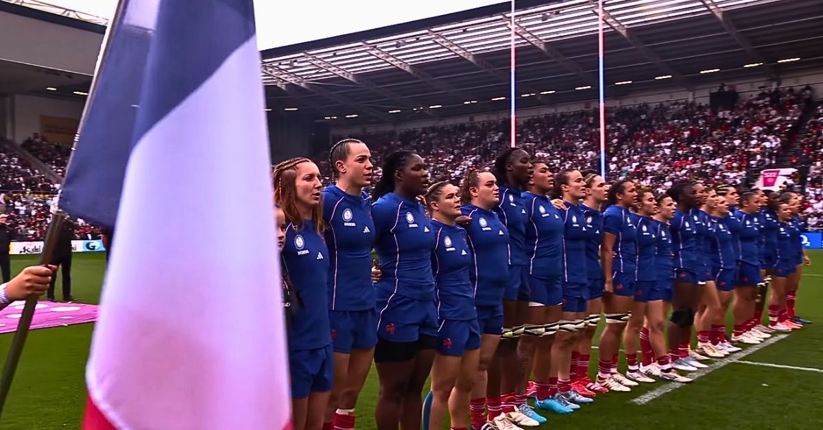 Un parfum de sélection flotte sur ce choc Élite 1 entre Clermont et Toulouse. Crédit image : Screenshot Youtube World Rugby