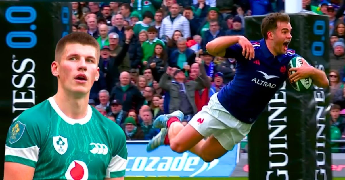 L’efficacité de Prendergast dans le jeu au pied aurait-elle eu raison de la présence de Penaud avec le XV de France ?