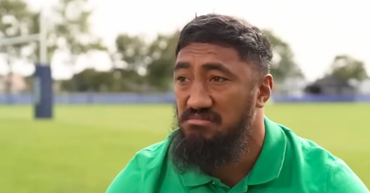 À quelques jours de France–Irlande, Bundee Aki au cœur d’une affaire disciplinaire. Crédit image : Screenshot Facebook Youtube Virgin Media Sport