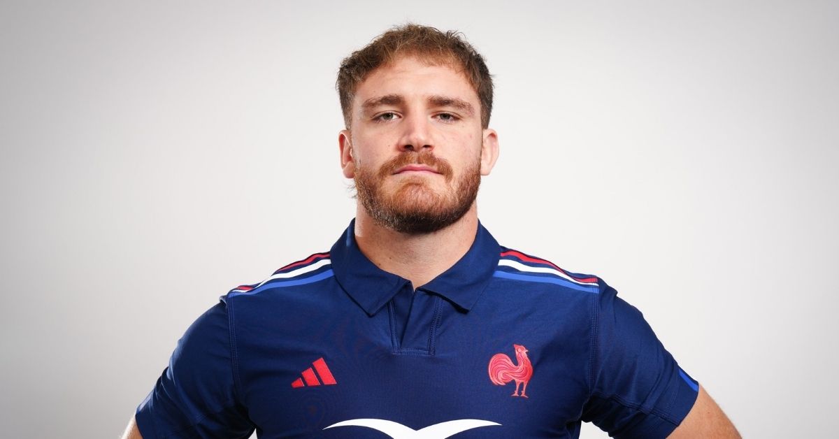 Protégé par le XV de France, encensé par Bernard Laporte, Lenni Nouchi avance à pleine vitesse… pendant qu’Alldritt regarde de loin. Crédit : FFR