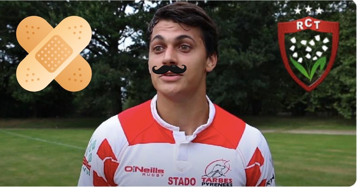 Nans Ducuing aime ce déguisement. Screenshot : Youtube Tarbes