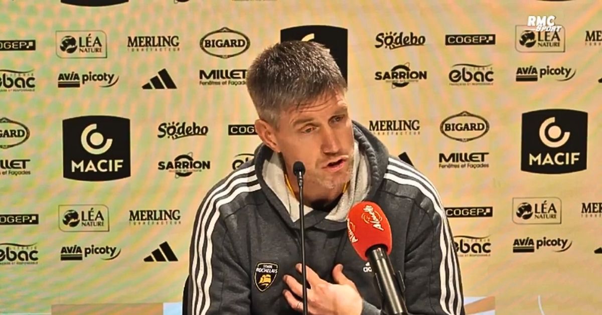 Uini Atonio hospitalisé : l’image qui hantera longtemps Ronan O’Gara. Crédit : RMC