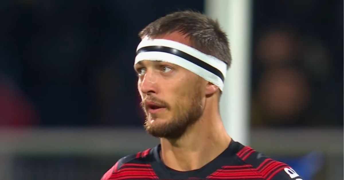 À Ernest-Wallon, Toulouse devra faire sans plusieurs cadres. Voici la composition choisie pour défier Bayonne. Crédit image : Screenshot Canal +