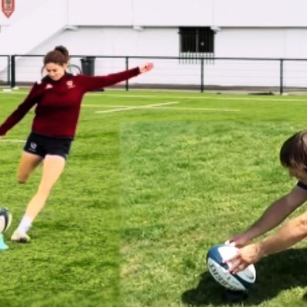 Du cerveau au coup de pied : tout comprendre sur l'art de buter au rugby