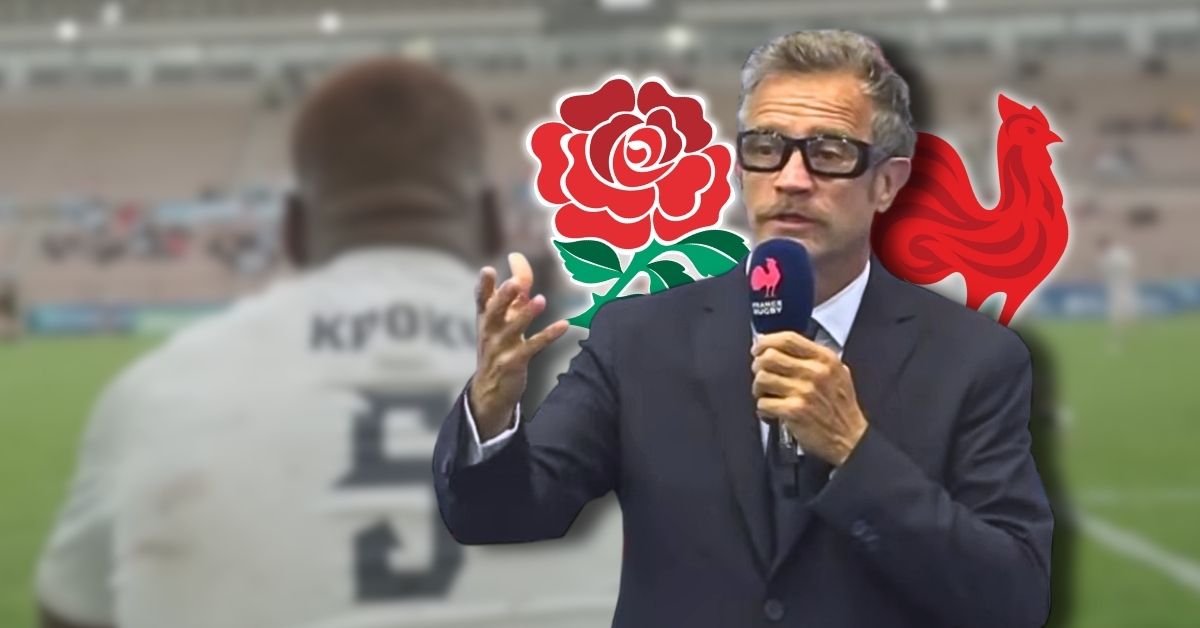 Le jeune Junior Kpoku pense à l’Angleterre et à son avenir, mais le XV de France et le Top 14 se montrent intéressés.