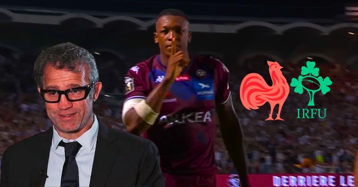 Cameron Woki est-il le grand absent de la liste de Fabien Galthié pour affronter l’Irlande en ouverture du Tournoi des Six Nations ? ©Canal+