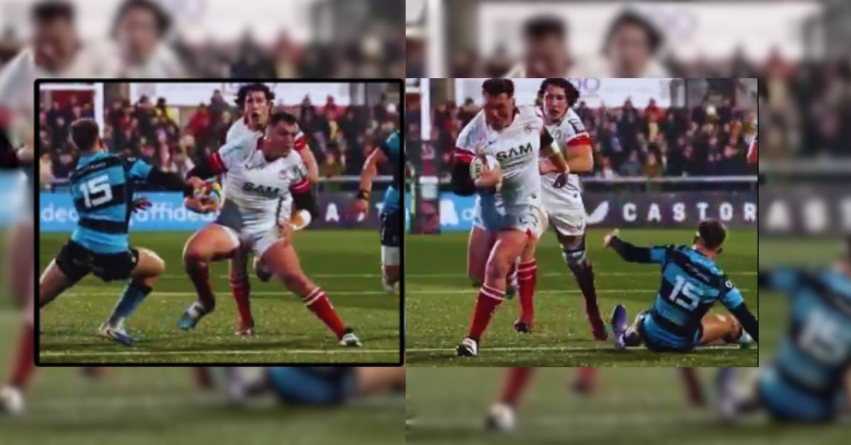  Screenshot : Ulster Rugby
