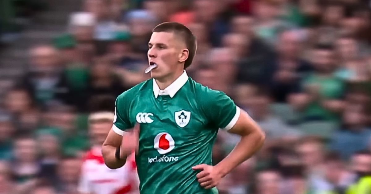 Sans plusieurs cadres, l’Irlande surprend : l’équipe de Farrell pour l’ouverture du 6 Nations Crédit image : Screenshot Youtube Quilter Nations Series