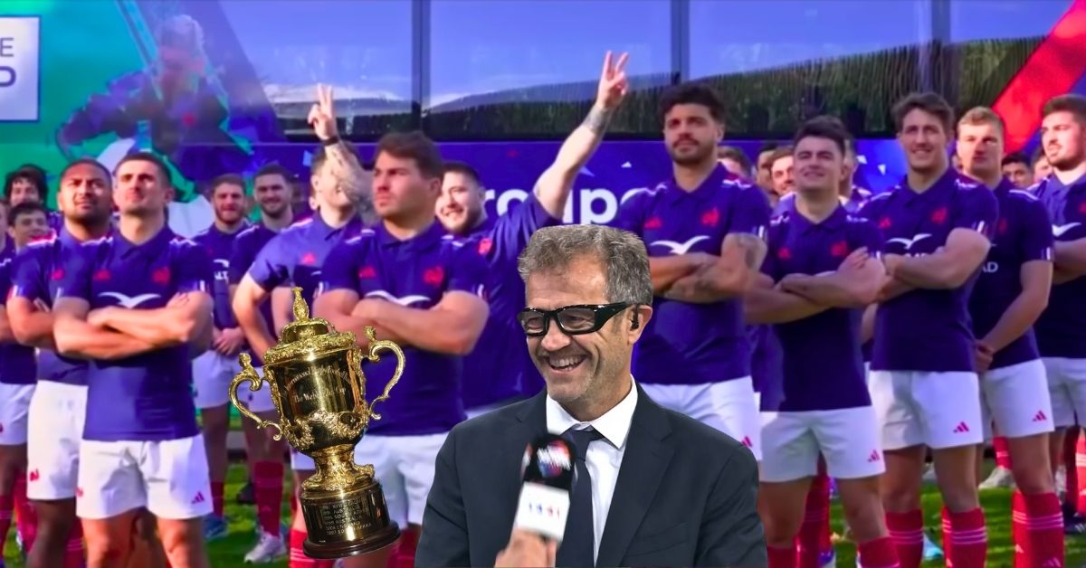 Maintenant qu’il connaît le calendrier du XV de France à la Coupe du monde, Fabien Galthié va pouvoir programmer son management entre repos, matchs décisifs et (peut-être) victoire finale. ©France TV