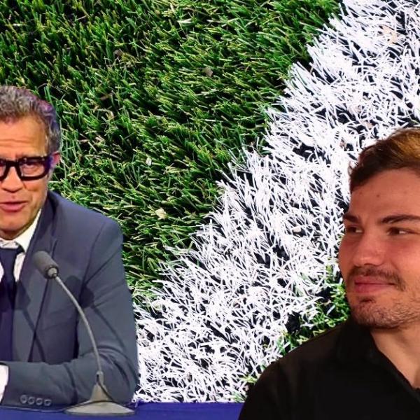 ''Fabien aurait aimé être le joueur qu'est Antoine.'' : Galthié/Dupont, une relation père/fils ? 