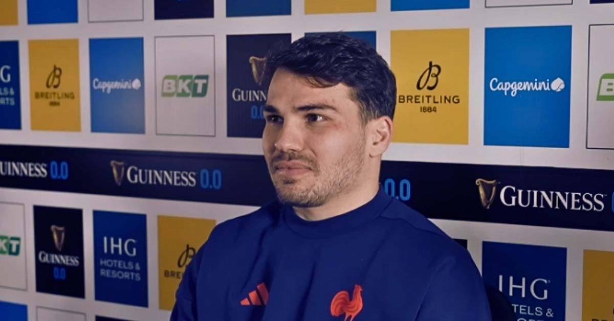 Stuart Lancaster n’en doute pas une seconde : le retour de Dupont change tout. Mais l’Irlande a déjà préparé un plan pour le faire taire. Crédit image : Screenshot Youtube BBC Sport