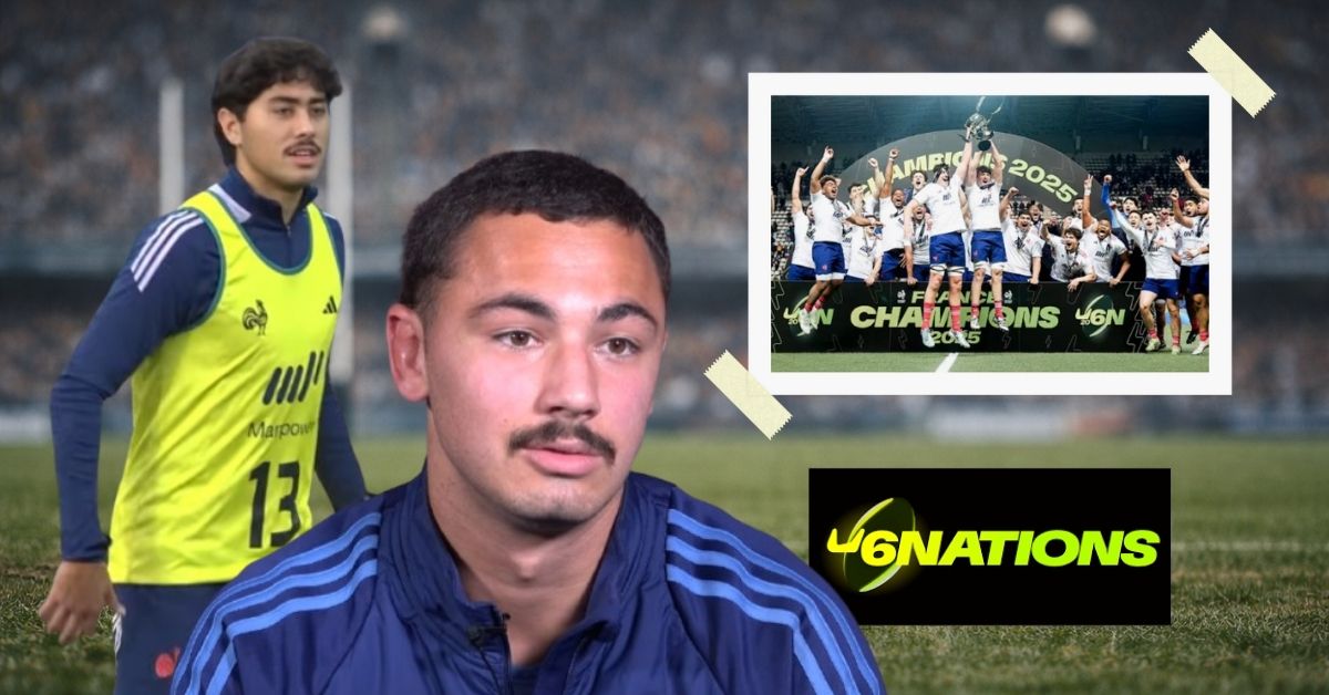 Plus dur, combatif et compétiteur, Cédric Laborde loue les qualités de son groupe à l’approche du début du Tournoi des Six Nations U20. ©France Rugby