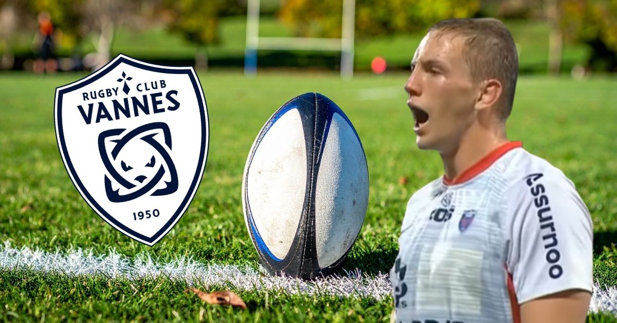 Thomas Ployet va rejoindre Vannes, selon Rugbyrama. ©Canal+