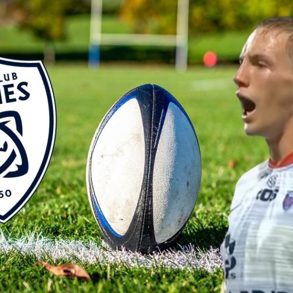 2m03, 110 kg et 16 feuilles de match en Top 14 : cet ancien international U20 file à Vannes.