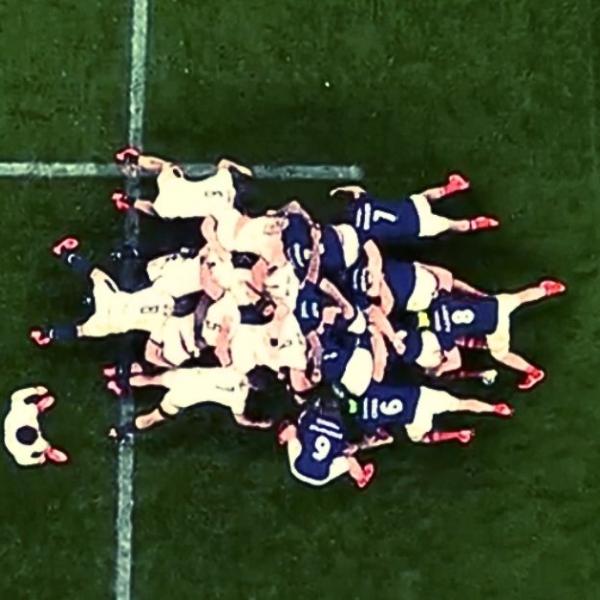 Des publicités pendant les mêlées du 6 Nations ? Oui, ils ont osé !