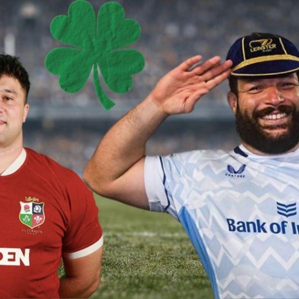 118kg, 'un client en mêlée' : poulain de Slimani au Leinster, qui est le remplaçant de Furlong à la pile de l'Irlande ? 