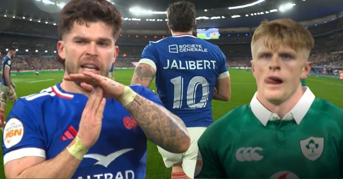 Matthieu Jalibert a fourni le match que tout le monde attendait face à l’Irlande et démarre magnifiquement le Tournoi des Six Nations. © France TV