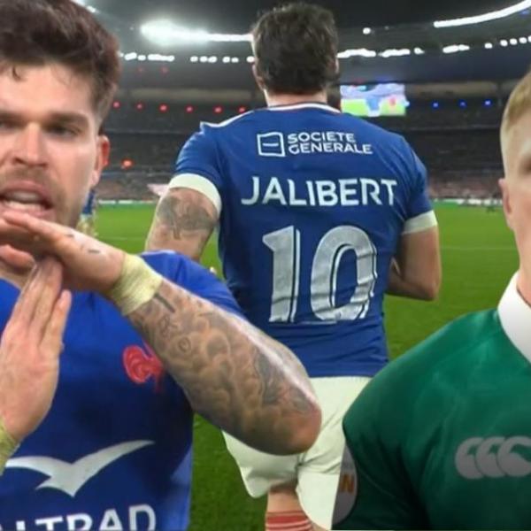 Analyse. Dans tout les bons coups Jalibert s'offre une copie XXL face à l'Irlande