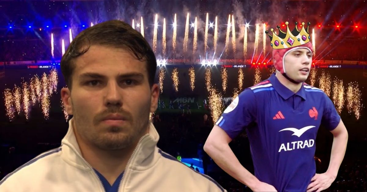 Guillard énorme, LBB et Ramos aussi : les notes du XV de France face à l’Irlande. ©France TV