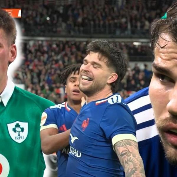 ''La rivalité franco-irlandaise est terminée'', la presse étrangère sonnée par la démonstration française