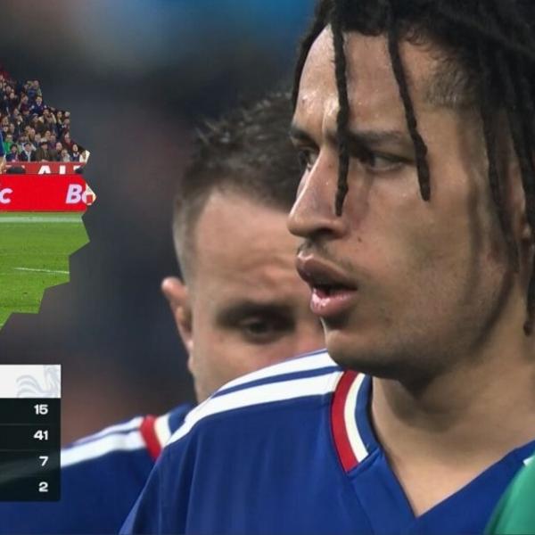 Dans l’ombre des stars, on n’a vu que lui : Guillard a livré le match le plus dense de sa carrière