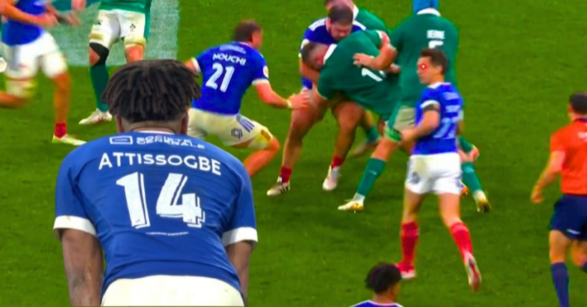 Pourquoi l’Irlande ne pouvait rien faire sur l'essai d’Attissogbe [décryptage]