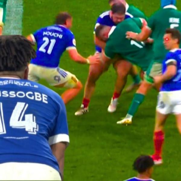 Pourquoi l’Irlande ne pouvait rien faire sur l'essai d’Attissogbe [décryptage]