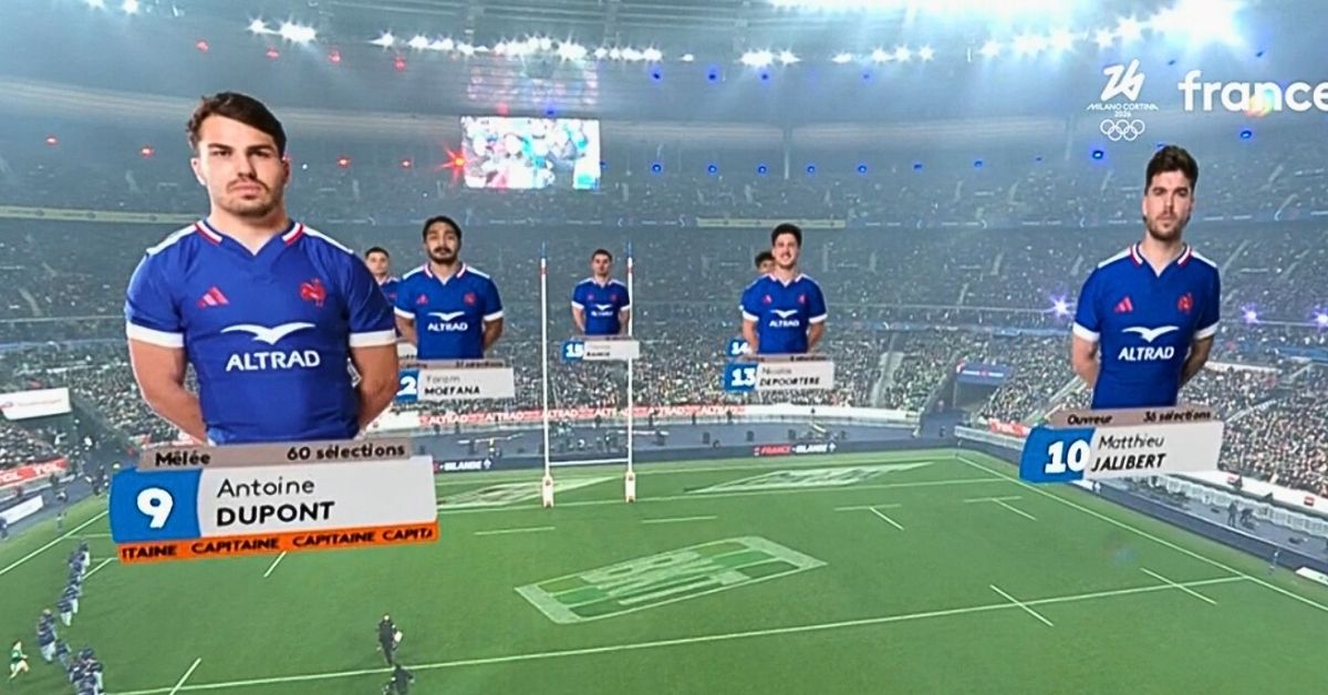 XV de France : le vrai patron n’est pas celui que vous croyez, selon Laurent Labit.Crédit image : Screenshot France 2