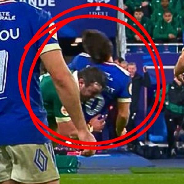 Jalibert découpé : Plaquage légal ou indulgence arbitrale ? La notion clé à comprendre