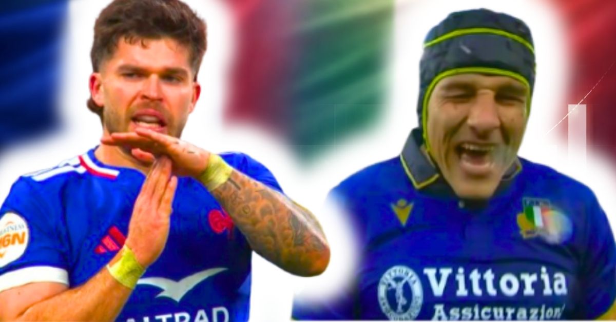 Les Français et les Italiens peuvent se satisfaire de leur dernier succès, puisqu’ils grimpent au classement mondial. ©France TV