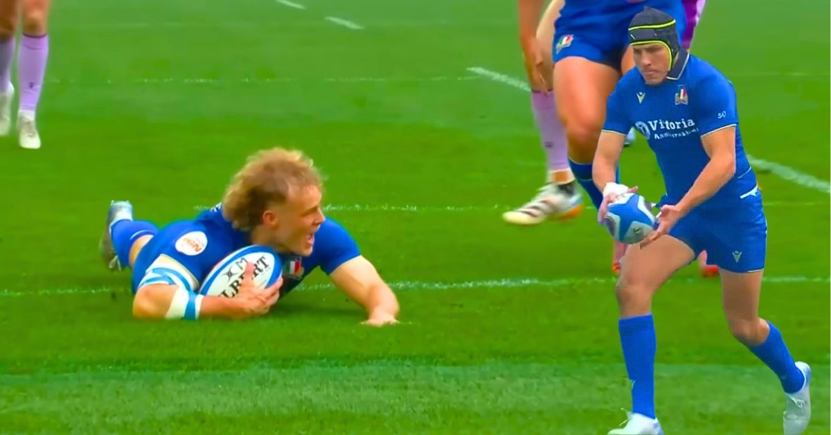 Le premier essai italien à la loupe, savant mélange de cannes et de vista. ©France TV