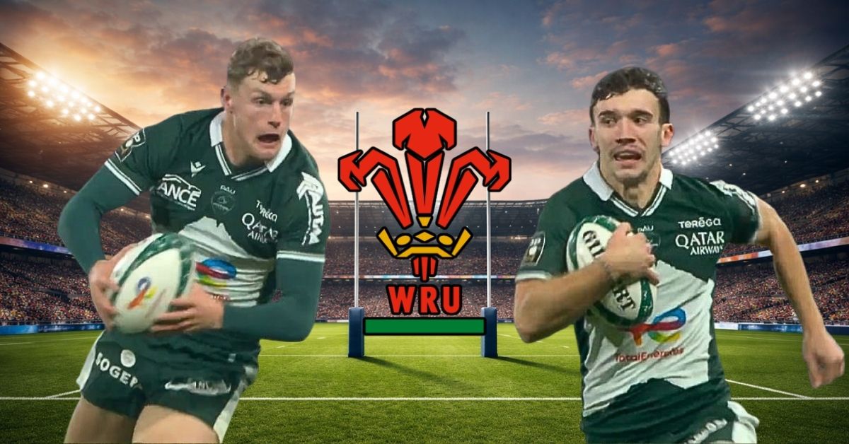 Un duo Palois en pôle pour defier le pays de galles avec le XV de France ? ©Canal+