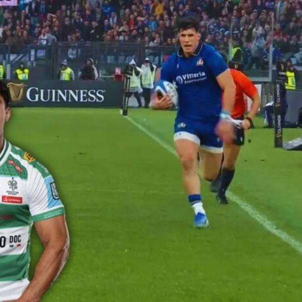 105kg et ''aussi endurant qu’un épagneul'' : pourquoi Menoncello sera un cheat-code pour le Stade Toulousain ? 