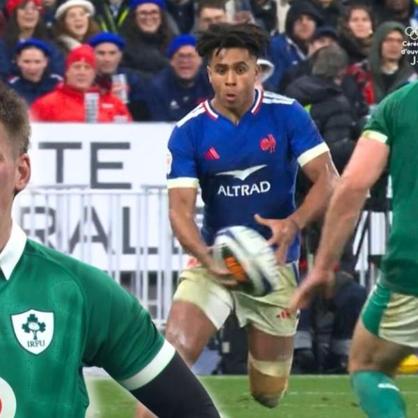 3 stats qui confirment la métamorphose des Bleus (et la chute de l'Irlande)