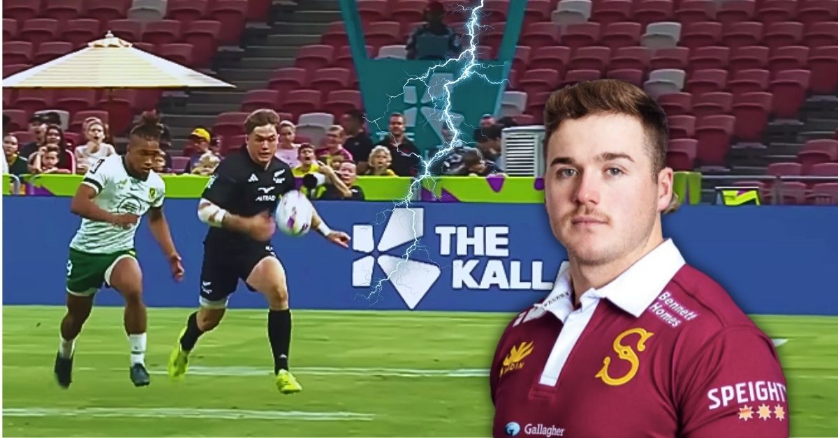  Cet ancien sprinteur de bon niveau au lycée (10,78 sec au 100m) s'éclate à 7. Screenshot : World Rugby