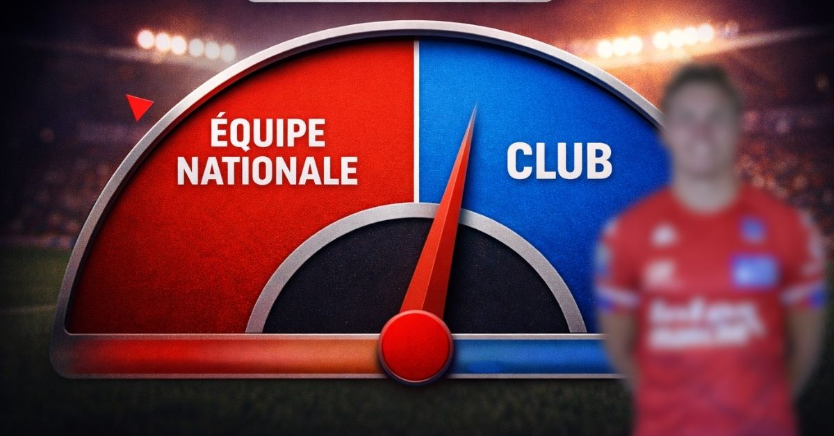 2,01 m et 116 kg : ce colosse du « Creux Pays » reste à Aurillac pour aider son club. © LNR