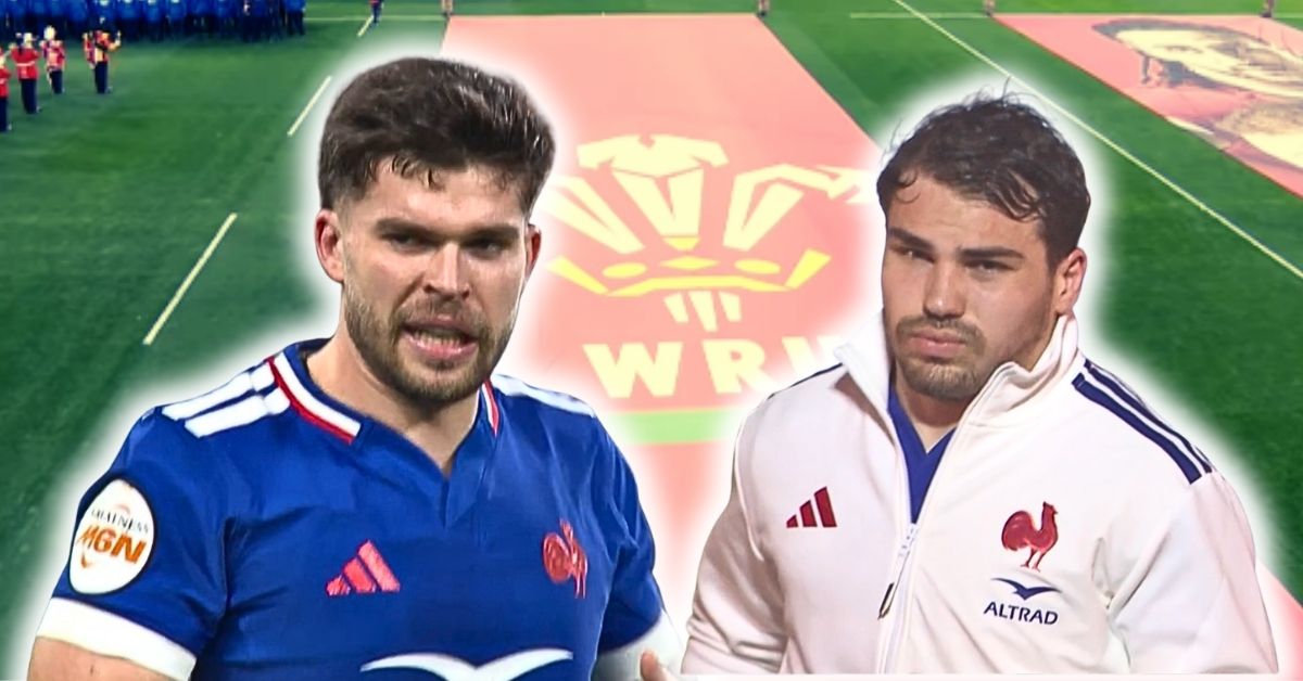 Superordinateur, bookmakers, analystes : tous voient la France corriger le Pays de Galles. Crédit image : Screenshot France 2 Crédit image : Screenshot France 2