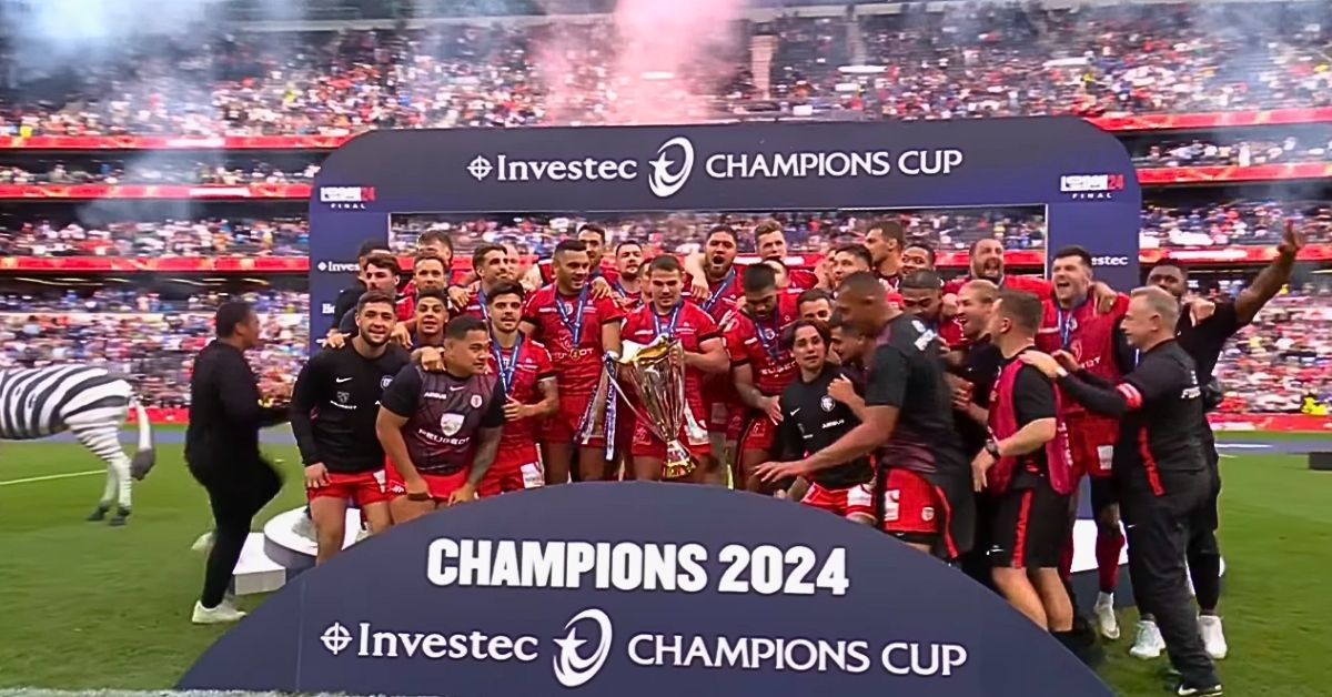 Combien de fois Toulouse a été champion d’Europe ?