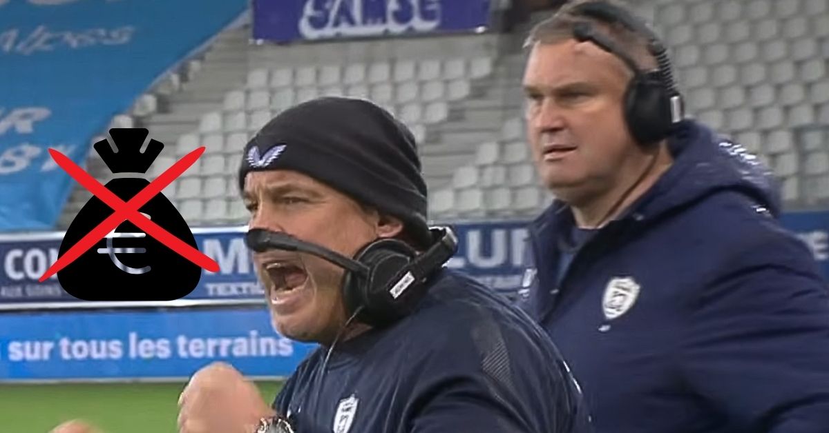 Jean-Noël Spitzer et Jérémy Davidson ne l’avaient pas vu venir : Vannes vient d’être sanctionné pour un détail troublant. © Canal+