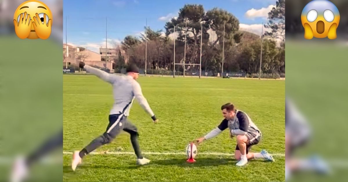 Sous le venttttt. Screenshot : @MelvynJaminet