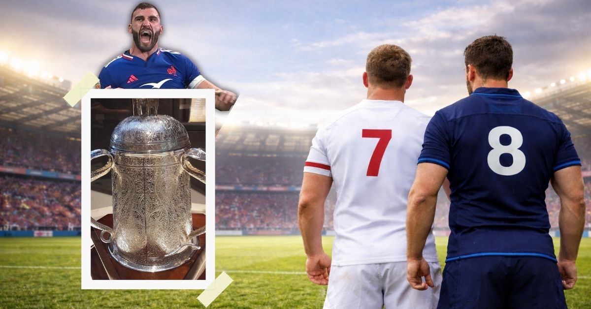 Les Bleus pourraient en tirer profit si l’Écosse soulevait la Calcutta Cup face à l’Angleterre. CC Pjposullivan