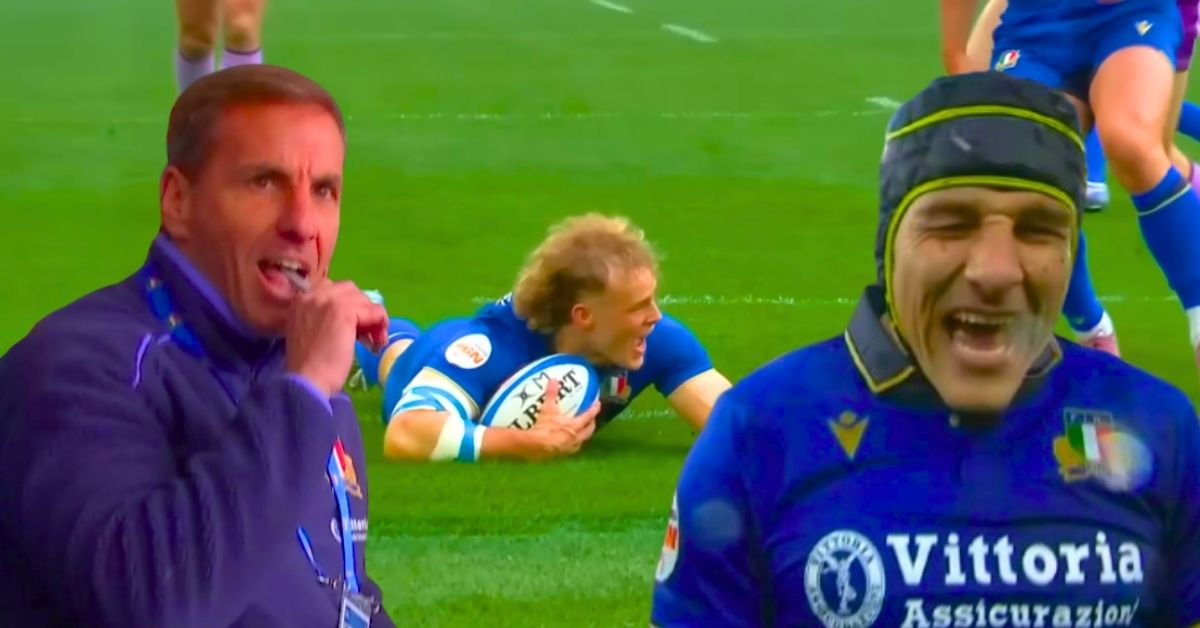 L’Italie en lice pour réaliser son meilleur résultat de son histoire dans le Tournoi des 6 Nations. ©Six Nations