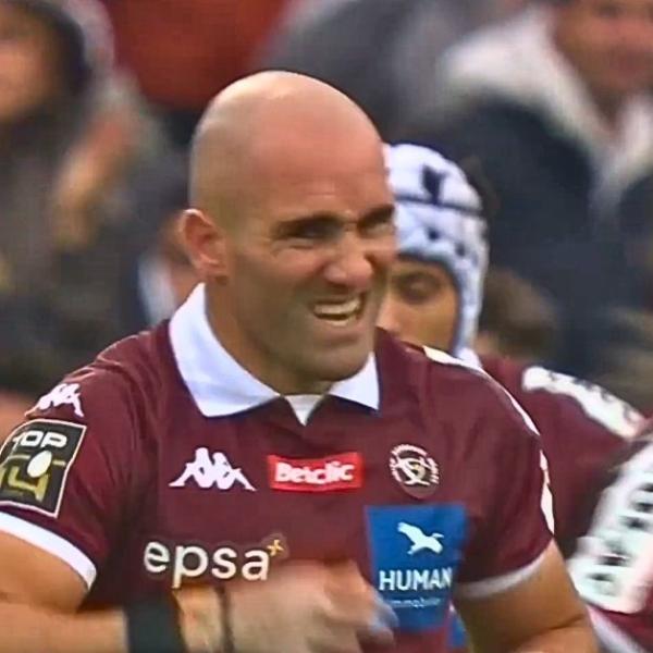 Penaud, Lucu et Buros titulaires dans la solide composition de l'UBB face à Castres en TOP 14