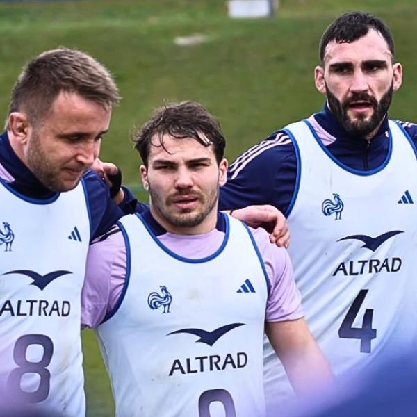 5 retours dont Villière et Barassi, 2 Bordelais hors du groupe France avant l'Italie