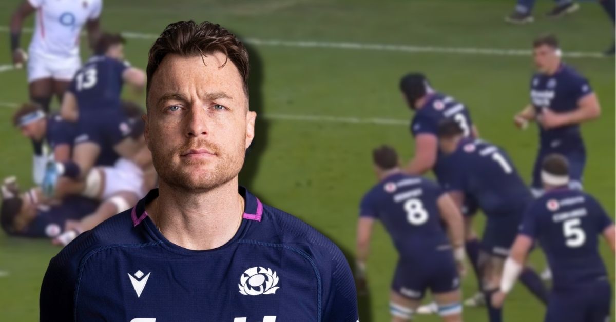 Intéressés par les profils des lignes arrières écossaises, des clubs de Top 14 pourraient séduire le puissant numéro 8 Jack Dempsey dans l’Hexagone.